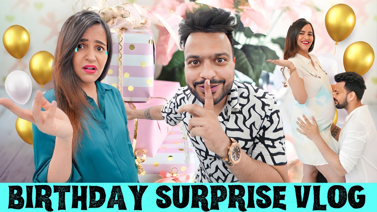 Birthday Vlog 🎂 (THIS SURPRISE MADE ME CRY) 🥺