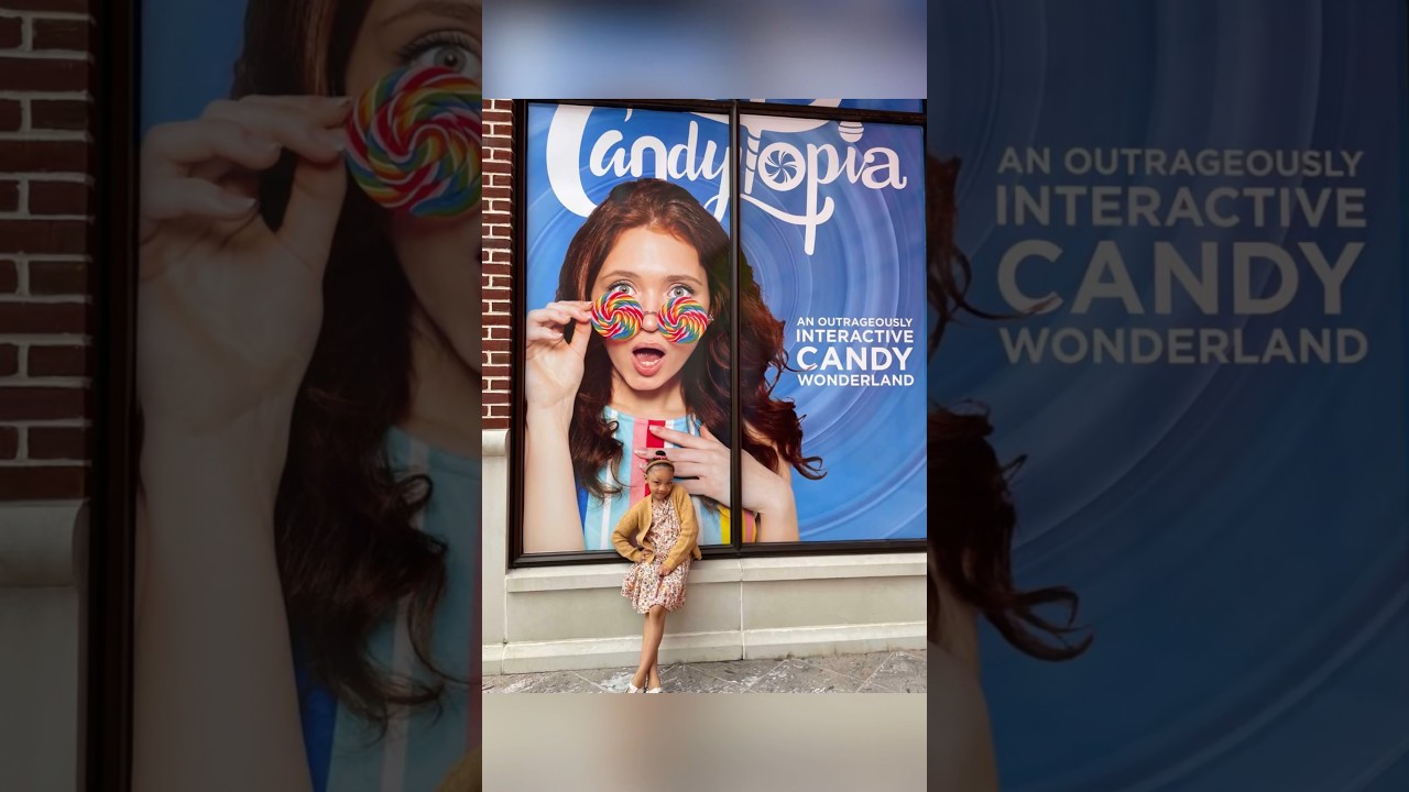#Candytopia 🍭🍬 #cleveland #travel vlog #familyfun #photoshoot #thingstodo #explore #lifestyle #fun