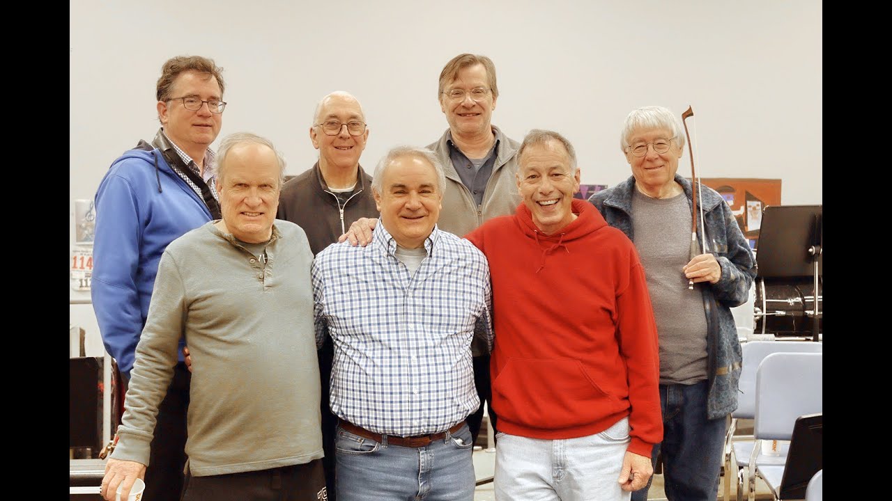 Classic Jazz Visions Rehearsal April 23, 2023
