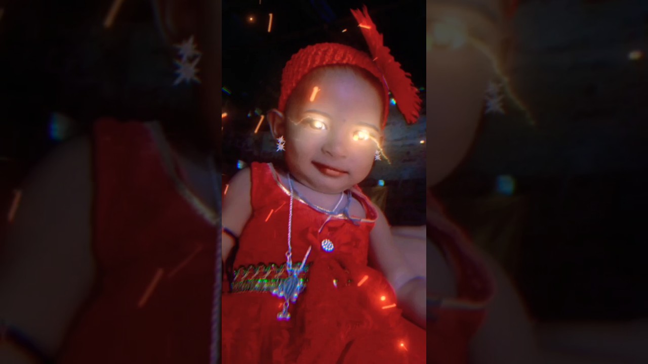 Cute Baby Photo video / jadu ☠/#cute #shorts #viral #ytshorts #short