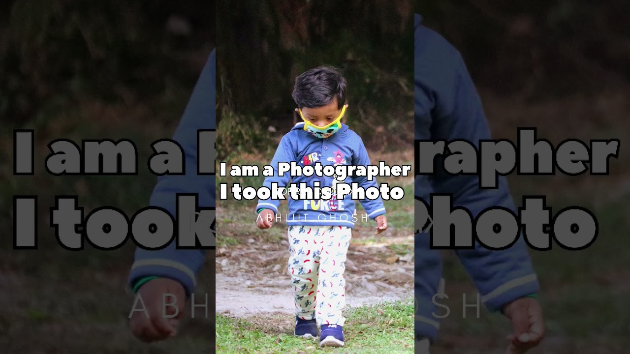 Cute kid | Kid's Photography | shorts #photography #shorts