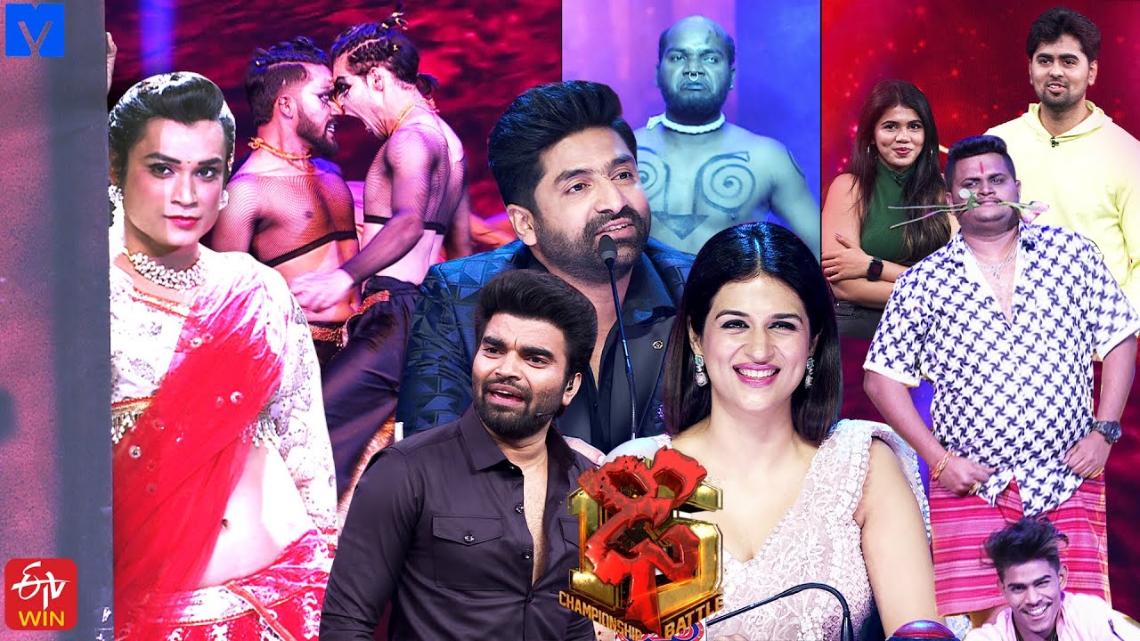 Dhee 15 Championship Battle Latest Promo – 26th April 2023 – Sekhar Master,Shraddha Das,Pradeep