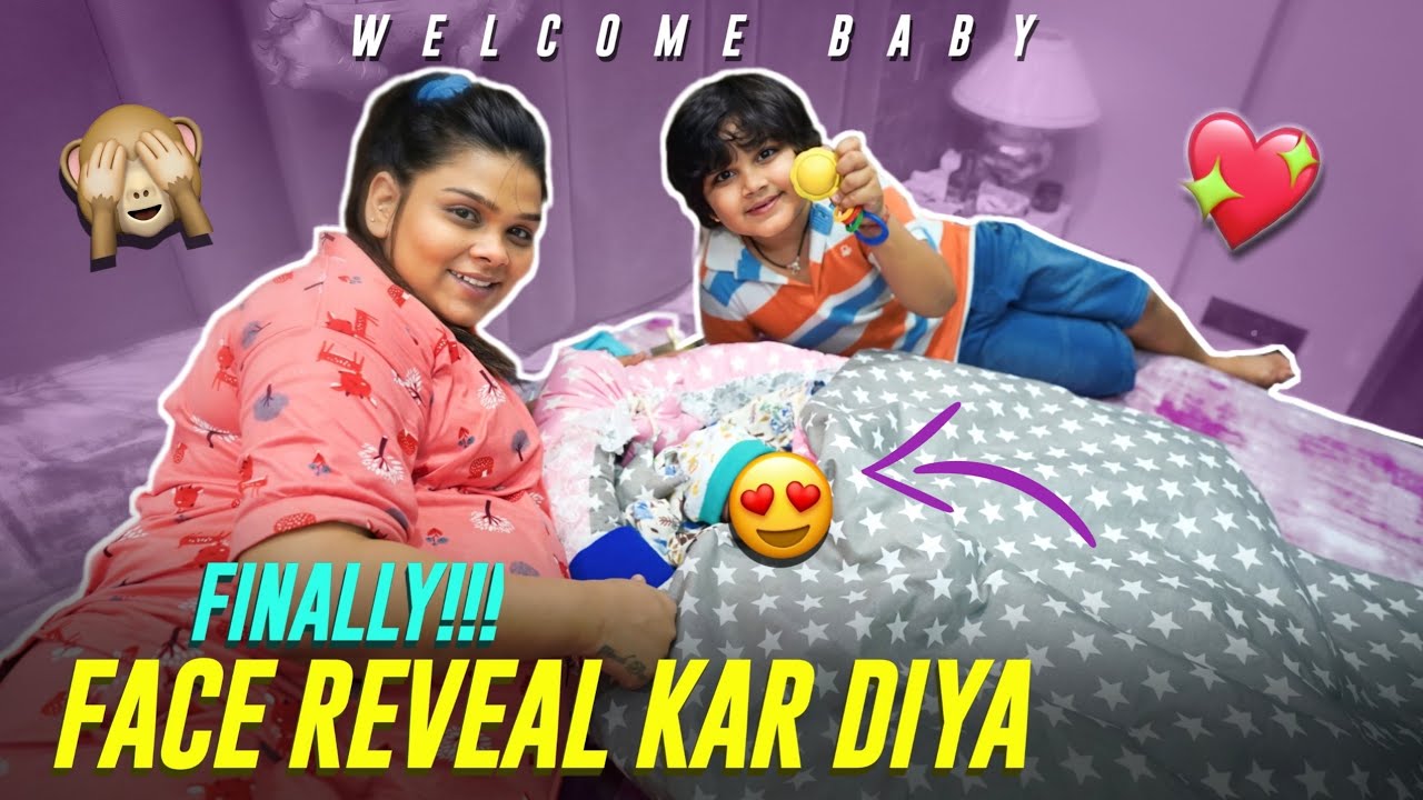 Finally Face Reveal Kar Diya || Chiku Malik Vlogs