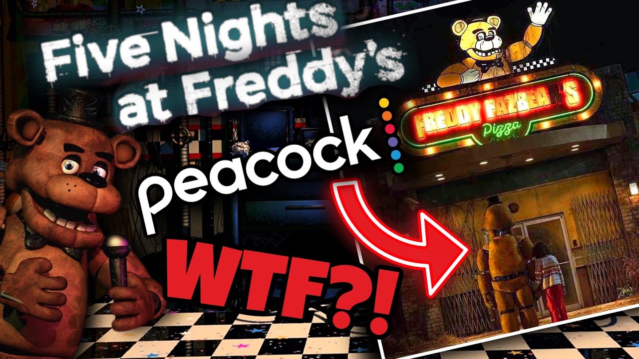 Five Nights At Freddy's Movie Official First Look & Shocking Streaming Release (FNAF MOVIE)