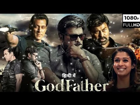 God Father | Hindi Dubbed | Chiranjeevi, Salman Khan | Fully Action | South Movie 2023 #salmankhan