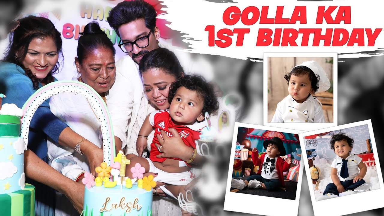 Golla Ka 1ST Birthday Celebration | Aapke Liye Ek Surprise | Bharti Singh | Haarsh Limbachiyaa