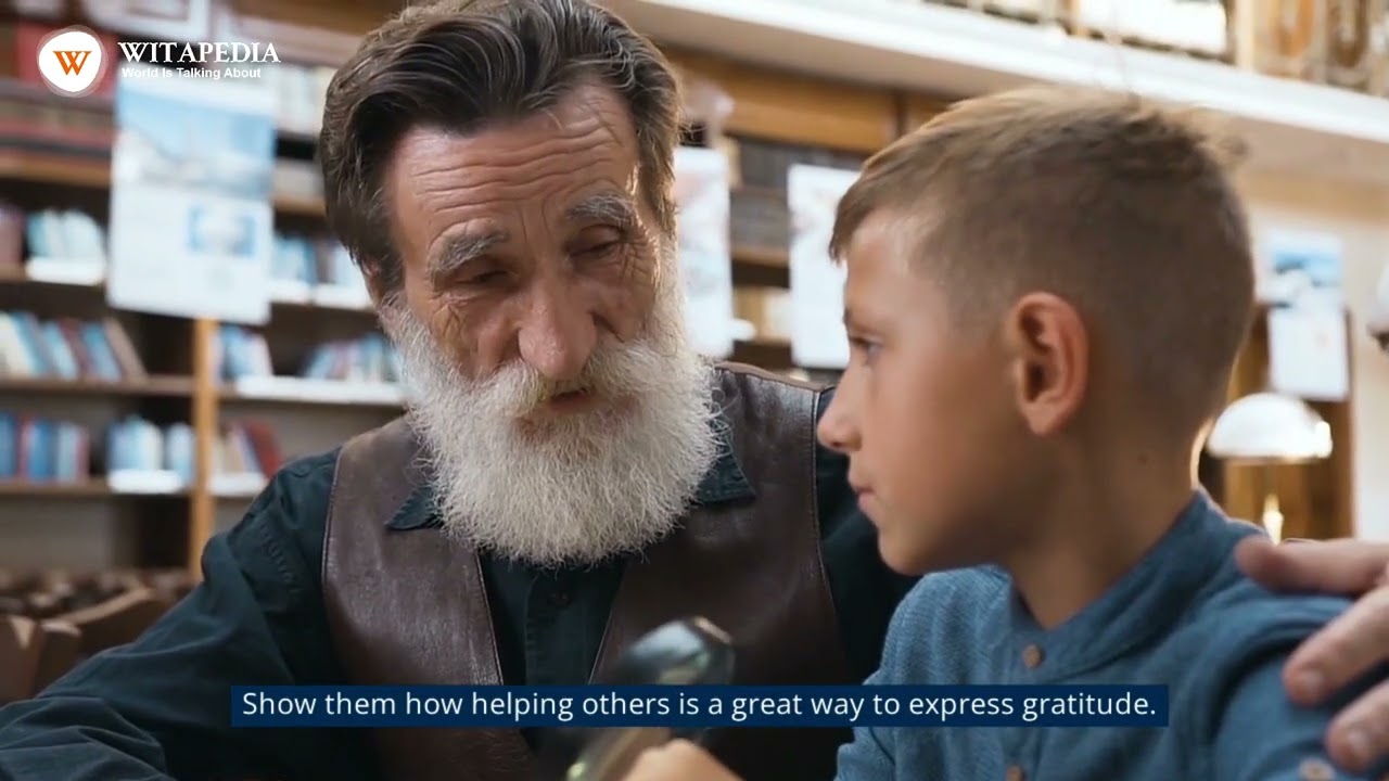 How to cultivate gratitude in your child | @Witapedia