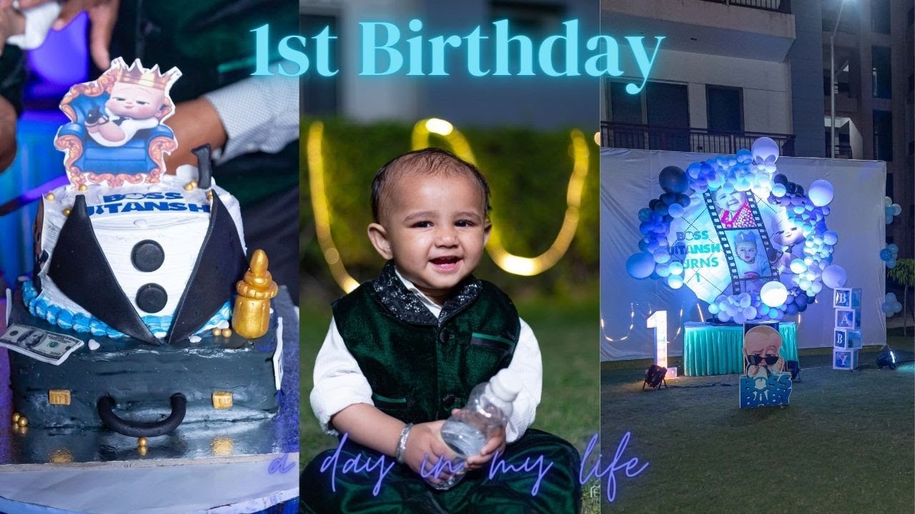 Jitansh 1st Birthday Cinematic Video | Aashiyan | Itni Si Hasi Itni Si Khushi- | Barfi | Baby Song