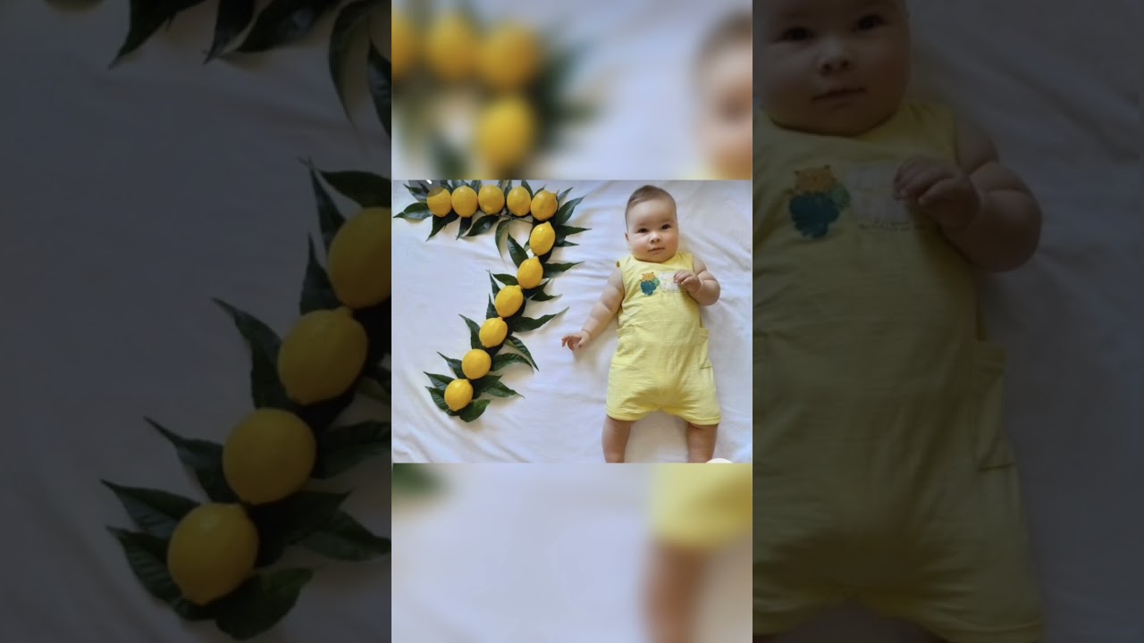 Kids monthly😯 photographs #baby kids👦👧 monthly photographs #kids photography #shortvideo #shorts👌👌