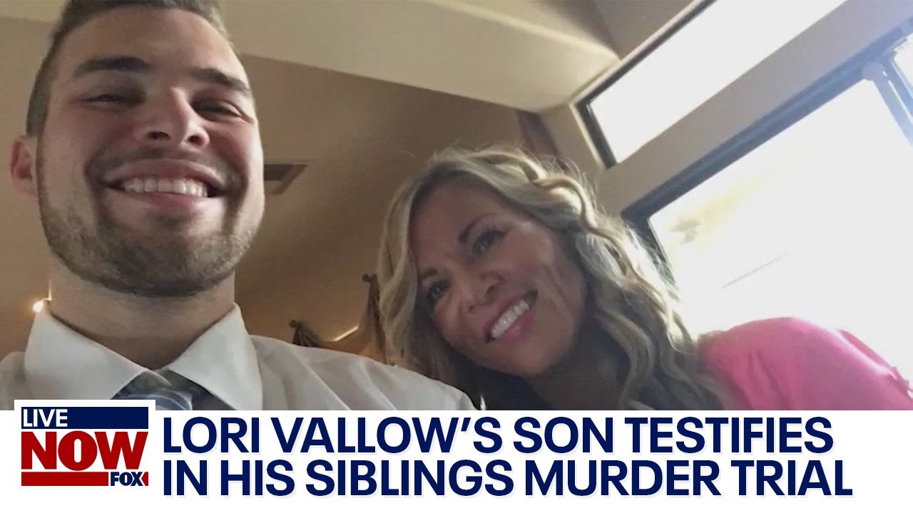 Lori Vallow murder trial: Colby Ryan, Vallow's only living child, takes the stand | LiveNOW from FOX