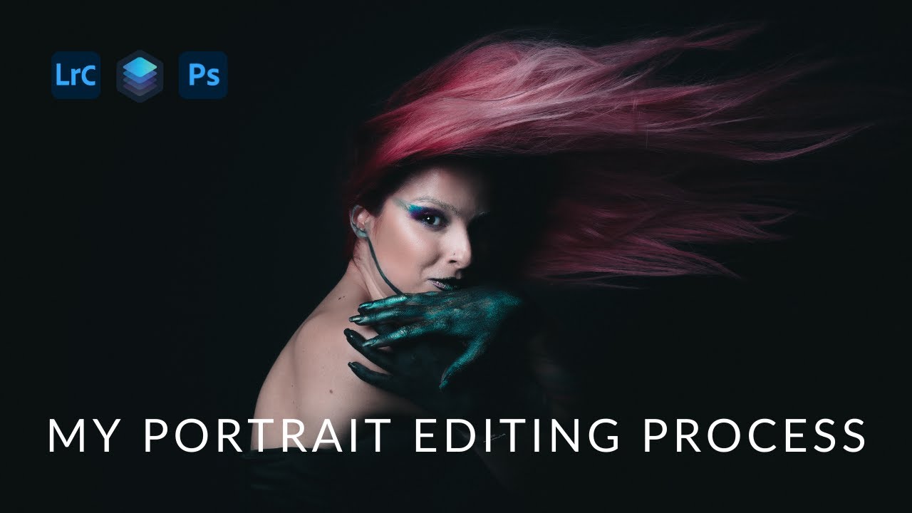 MY PORTRAIT PHOTOGRAPHY EDITING PROCESS – Improve your portrait work!