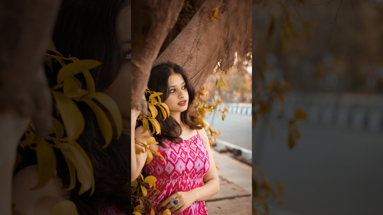 Outdoor Photo Shoot with Nikon | Nikon 50MM 1.8 | 50MM PORTRAIT PHOTOGRAPHY #photography