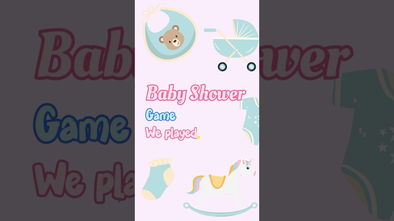 Part 3… Games on the baby shower day👶😂 #babyshower #gameshorts #dreamumwakeupum
