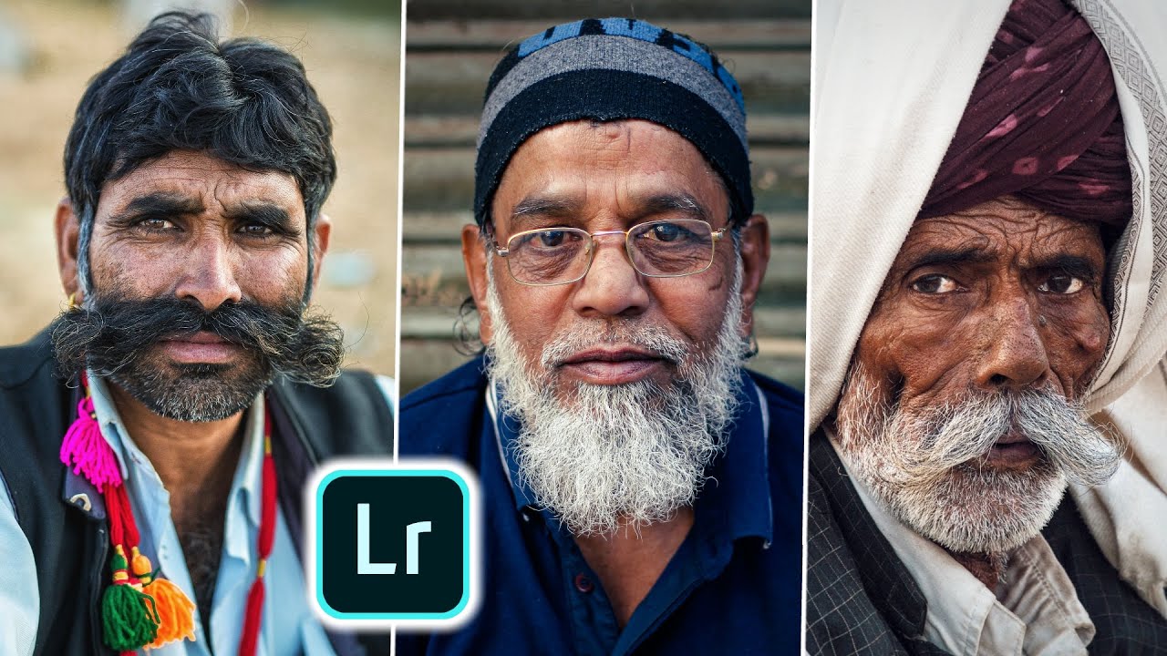 Portrait Photo Editing in Lightroom | My secret photo editing technique in Lightroom