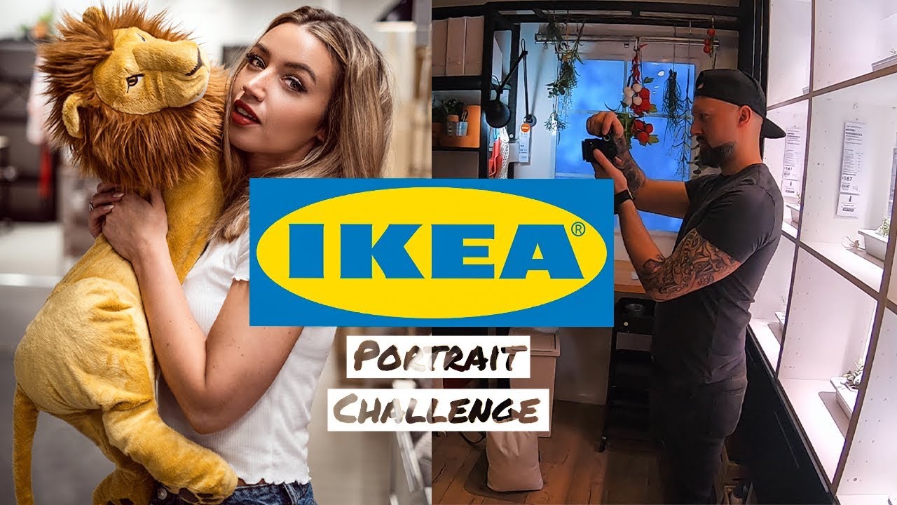 Portrait Photography in IKEA | Fujifilm X-T30