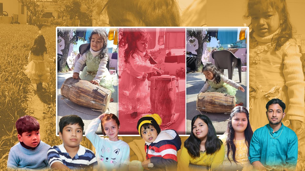 Raghav Mundan Ceremony #indiantradition #rishikesh #viral #children #fun #photography