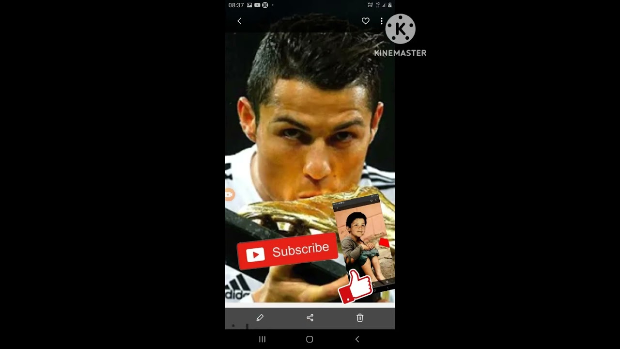 Ronaldo young Ronaldo children photo danger