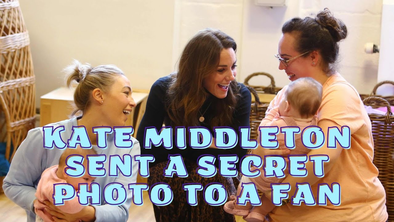 Royal family! New photo of Princess Kate Middleton's children as a thank you to a fan