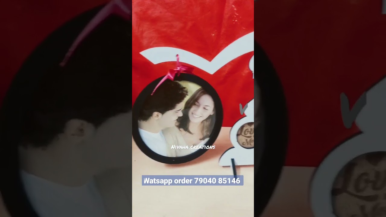 Rs.180+ ship love mom and child photo frame
