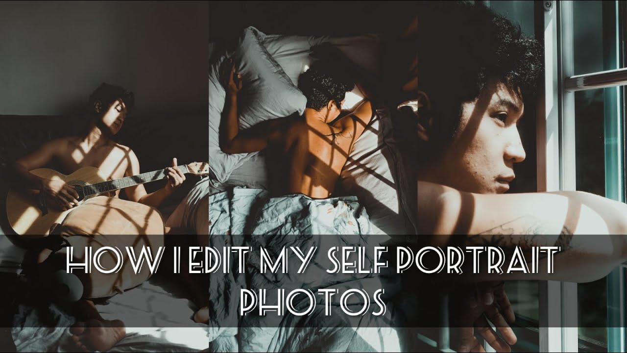 Self Portrait Photography Ideas – Photo Editing Tutorial