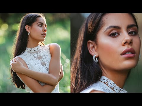 Sony A7RV + GM 135mm f1.8 Portrait Photography Behind the Scenes