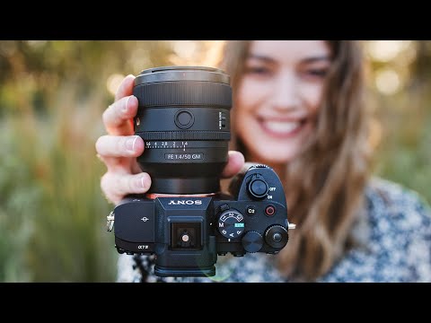 Sony GM 50mm f1.4 Review at a Portrait Photoshoot