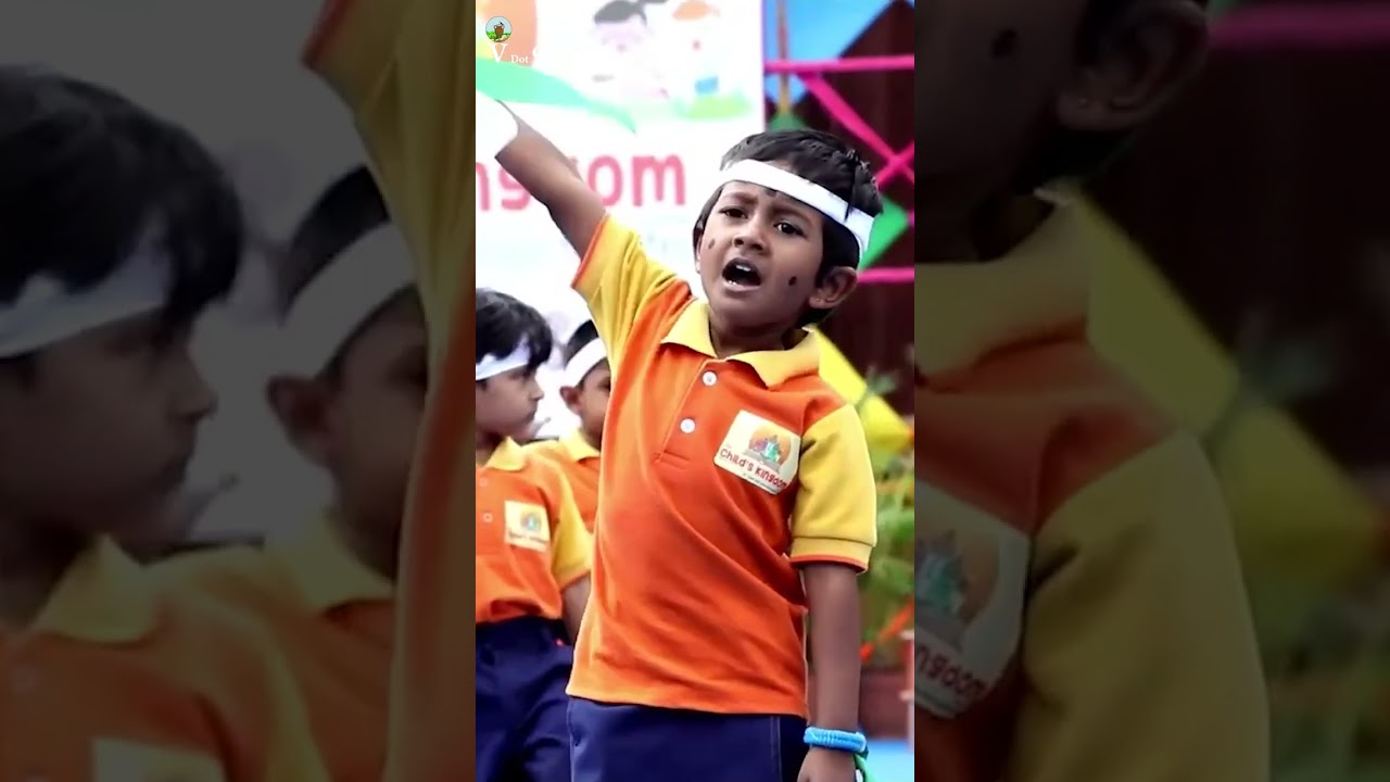 Sports Meet : The Child's Kingdom RR Nagar | V Dot 9 Events