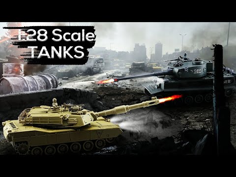 The best military tanks for children and adults used in photography | KIOMTRK RC Tank Set