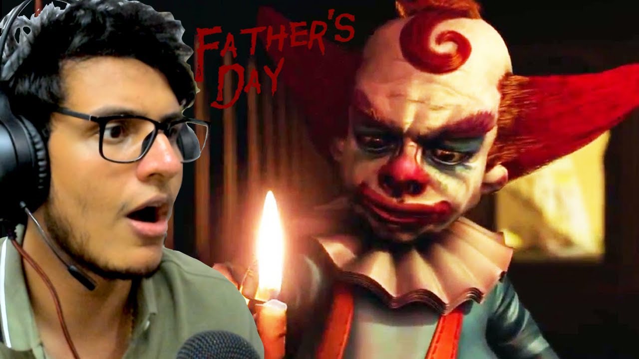This Evil Clown Won't Let Me Escape – Father's Day Horror Game🛑 Hogwartz Legacy Later