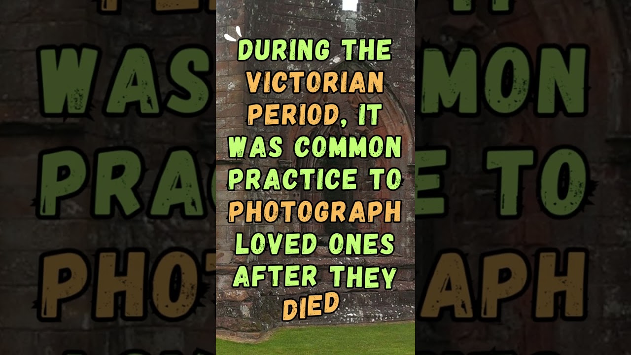 🕵️‍♂️Uncovering a Fact of History!! #shortsfact #historicalfacts #historyfacts #victorianera #death