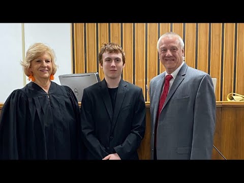 Wednesday's Child 16-year-old Christian adopted by single dad