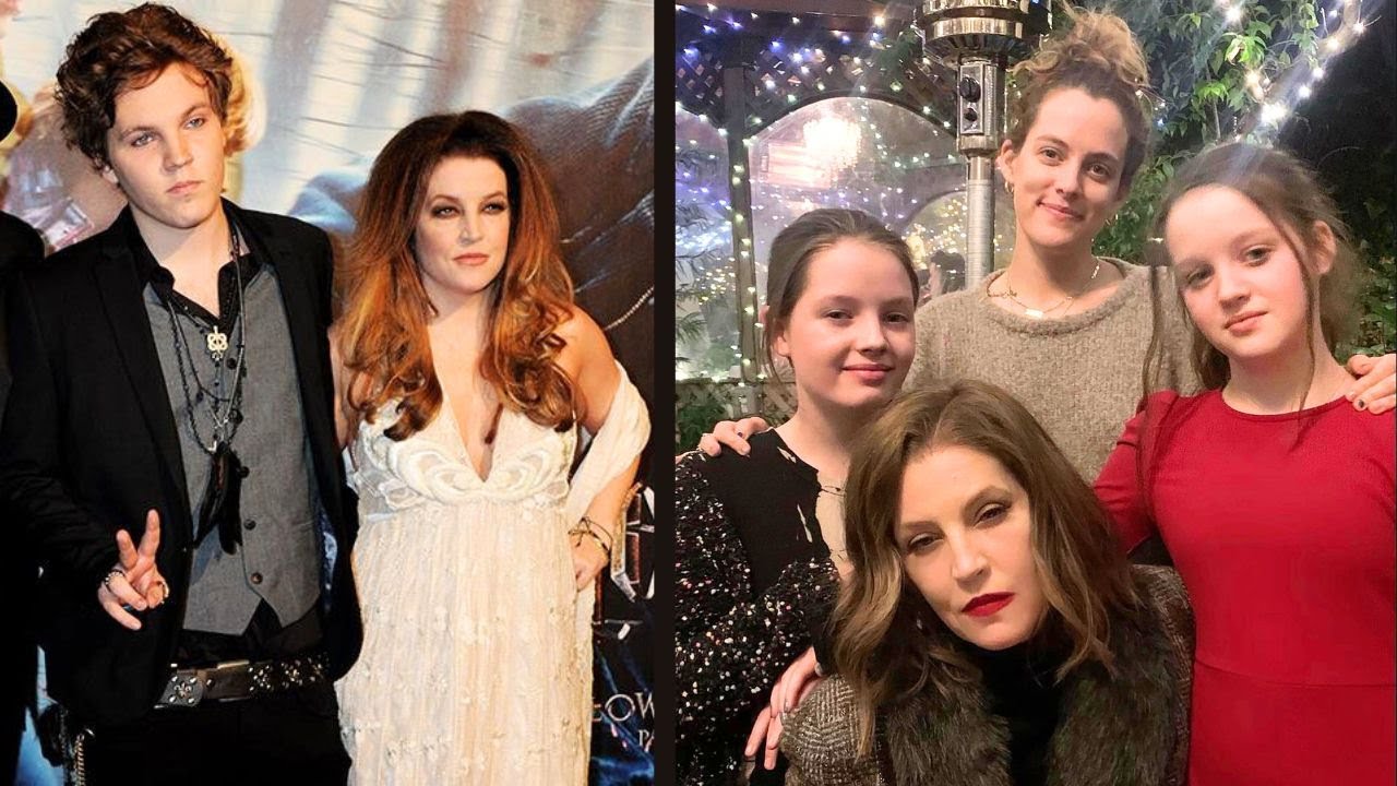 What you didn't know about Lisa Marie Presley's 4 Children