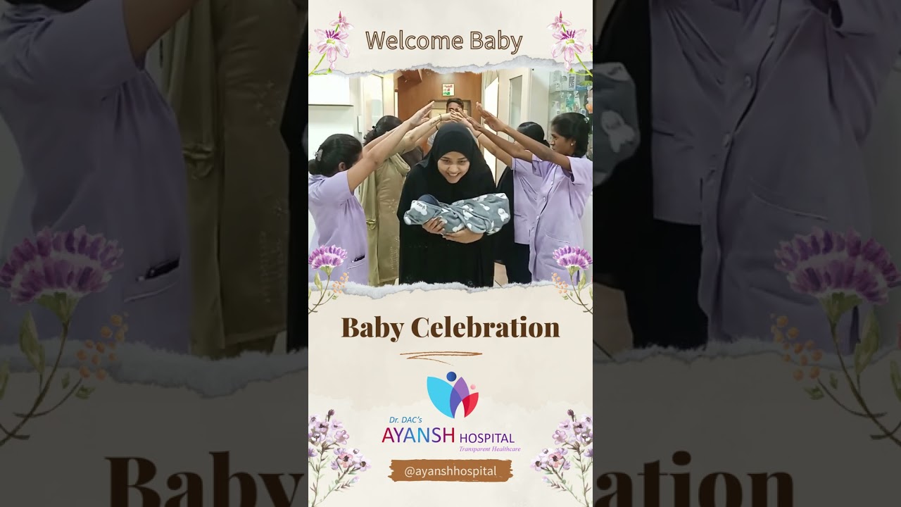 #baby #celebration  @ayanshhospital   #welcome #baby