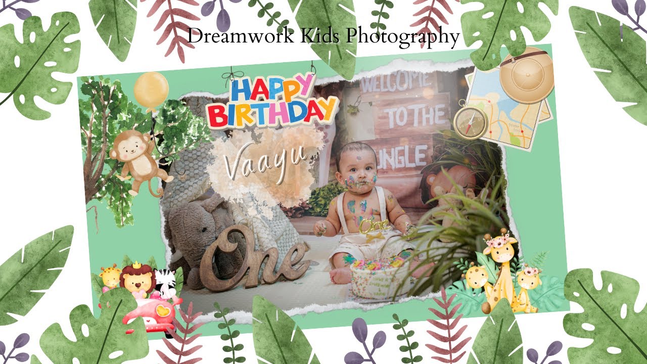 kids pre birthday photoshoot 2023 | dreamwork baby photography