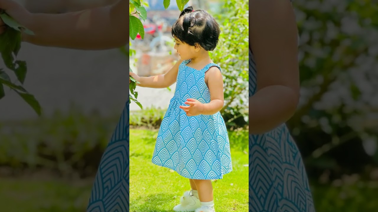 52 Gaj ka Daman! cute baby video! beautiful baby video! baby's Video! cute! trending video #shorts_
