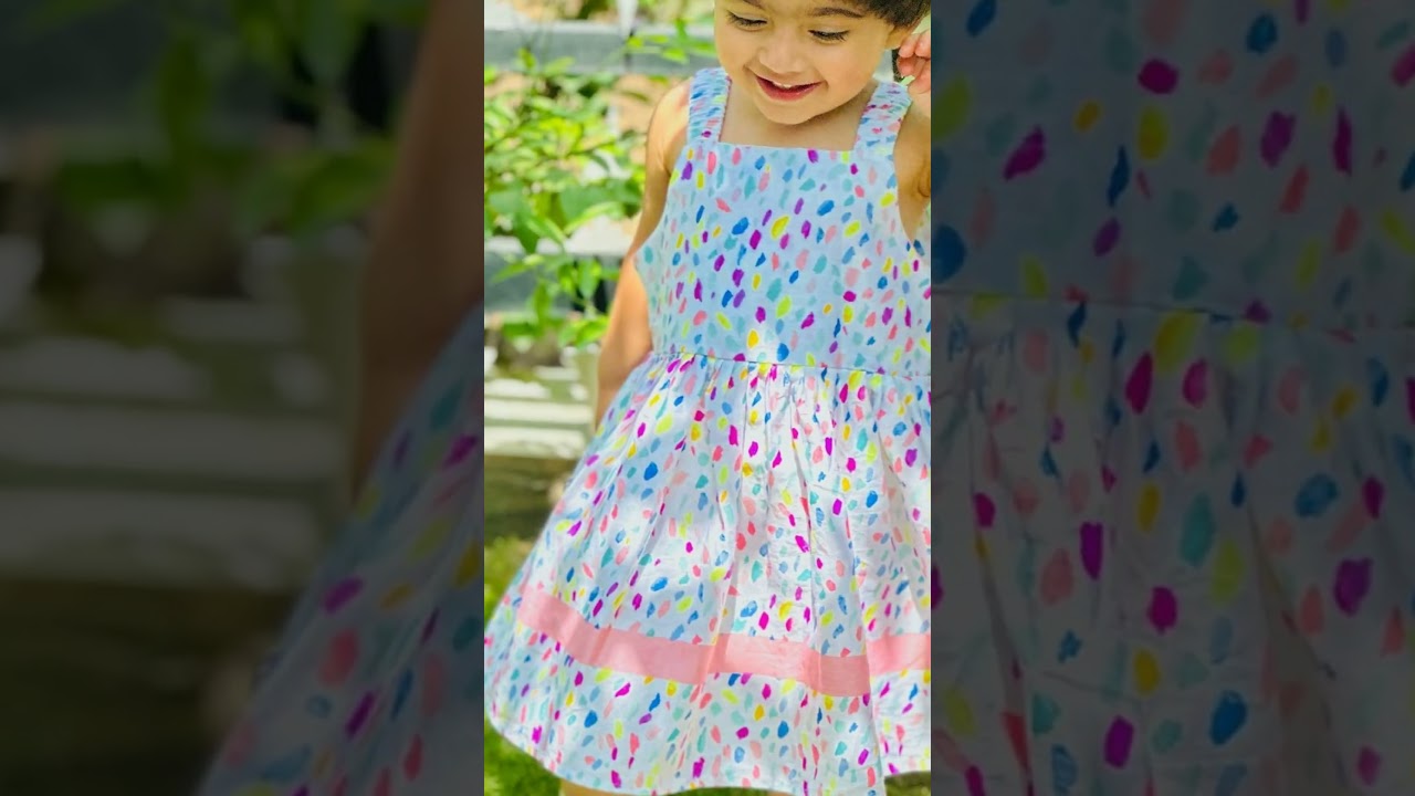52 Gaj ka Daman! cute baby video! beautiful baby video! baby's Video! sweet baby video! cute #shorts