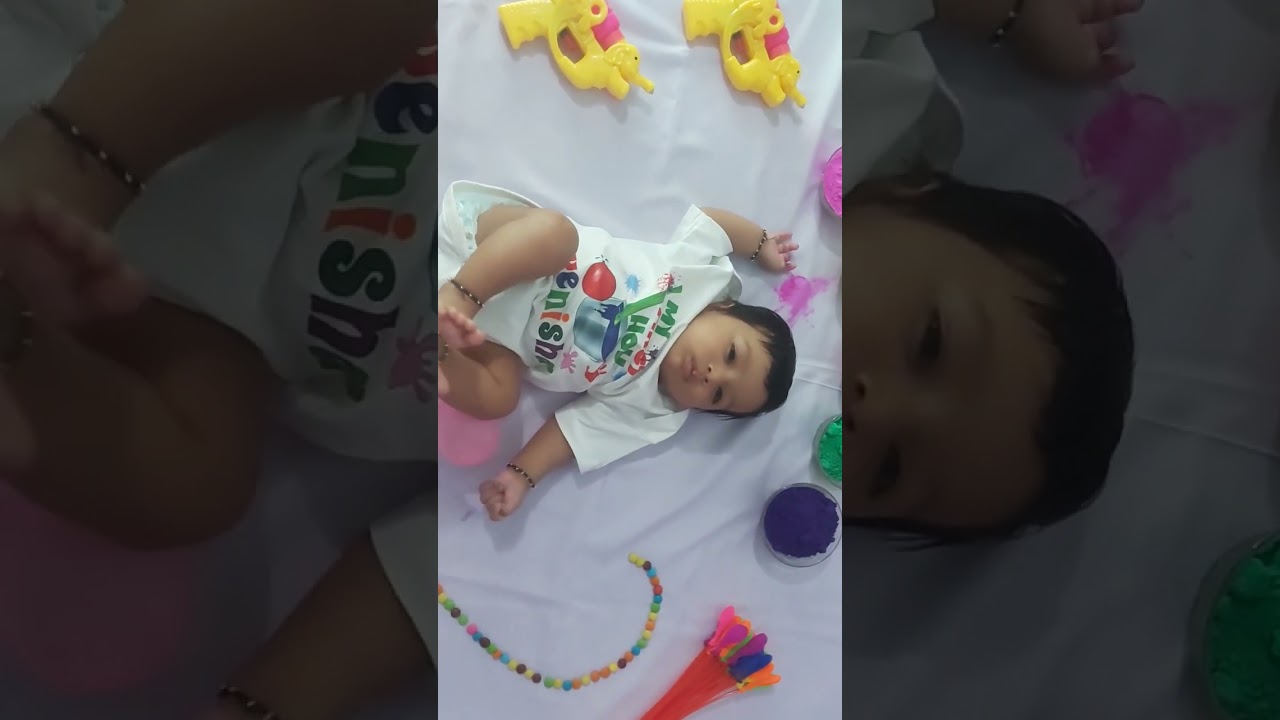 2 month baby photoshoot 😍 #shortsviral #cutebaby #babyvideos #shortsfeed