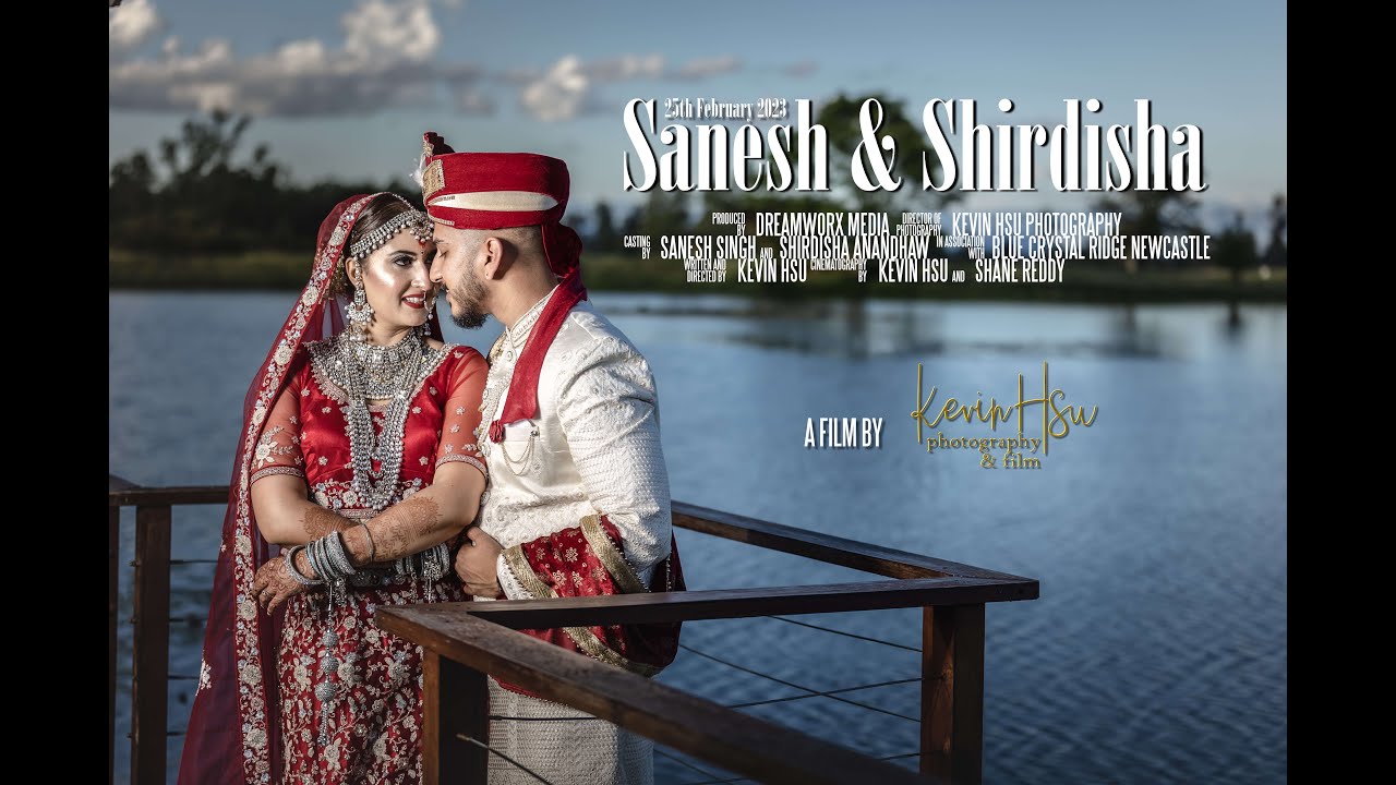 [4K] Sanesh + Shirdisha | 25.02.2023 | Newcastle Hindu Wedding Film | Blue Ridge Crystal