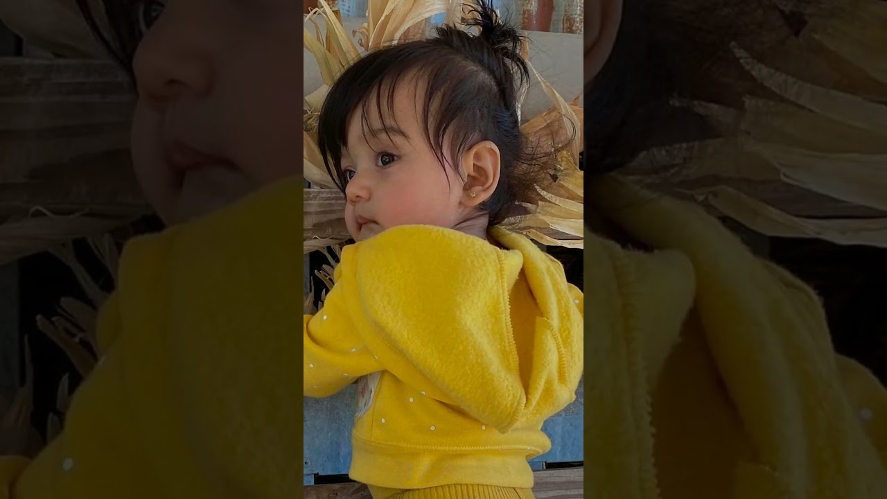 52 Gaj ka Daman! cute baby video! beautiful baby video! baby's Video! cute baby! sweet baby #shorts_