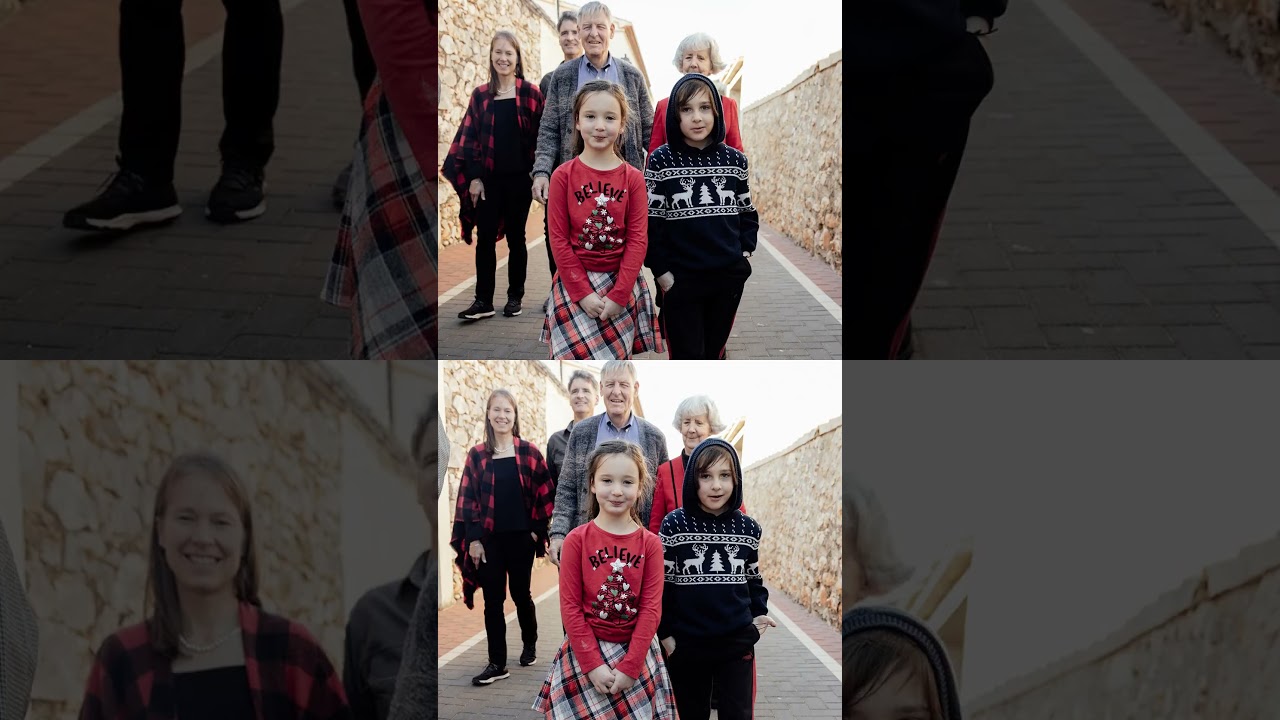 A Heartfelt Reunion: Grandparent Photoshoot in Lliber, Alicante with English Speaking Photographer