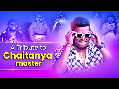 A Tribute to the Choreographer Chaitanya Master | Dhee | ETV Telugu
