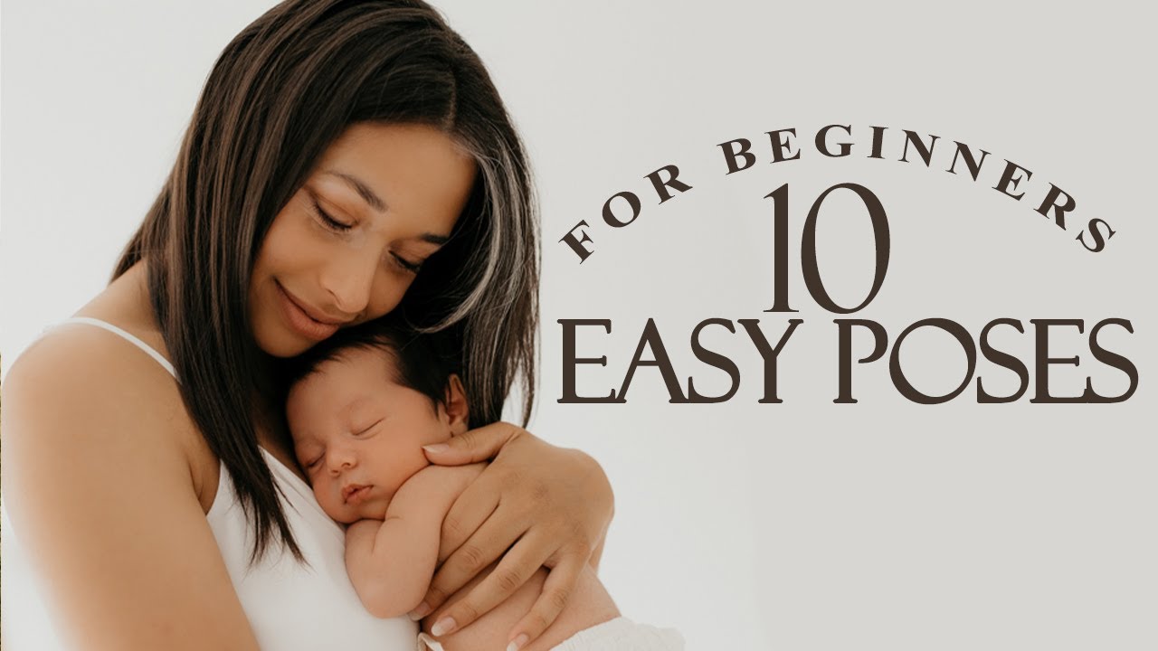 AT HOME Newborn Baby Photoshoot pose ideas FOR BEGINNERS