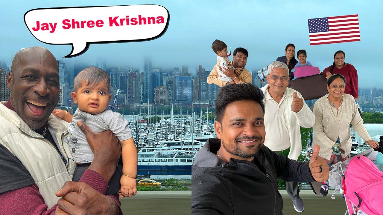 America mein Patel family ki Chakajaam entry !