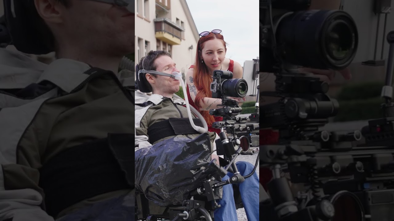 BTS-Short Portrait photoshoot with Sony A74 and Sony 50 1.2 GM