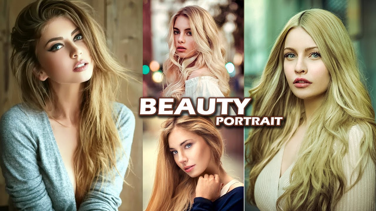 Beauty Portrait Photo Editing | Free Lightroom Mobile Presets | Portrait Preset | Beauty Preset Pxlr