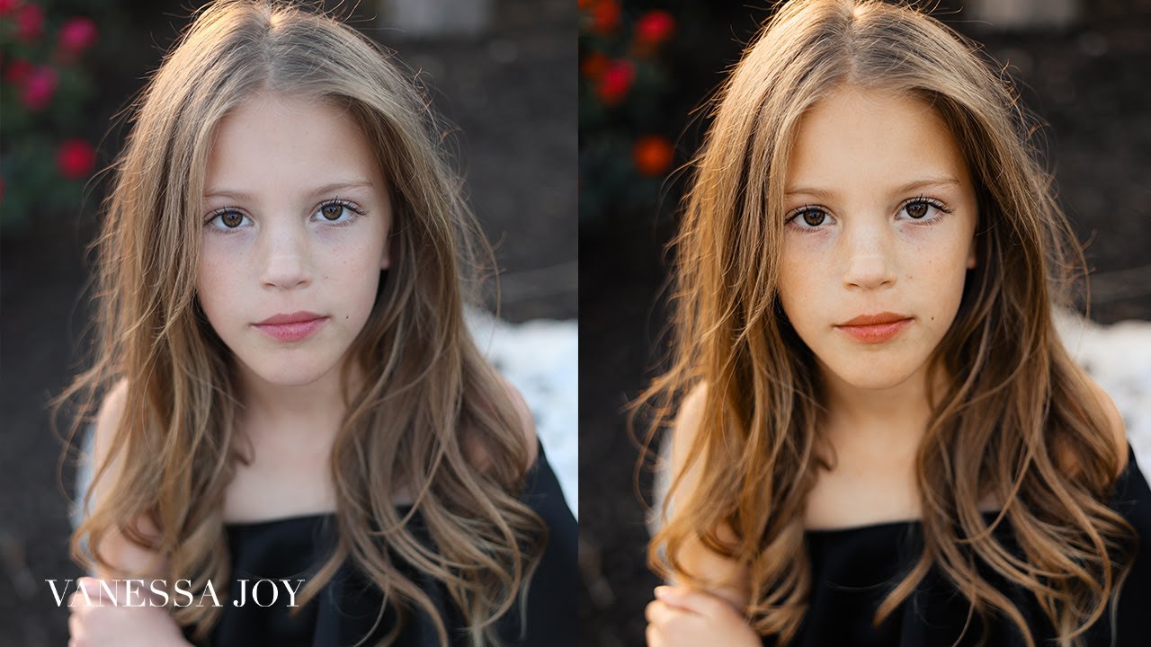 Canon R6 Mark II + Lightroom AI — Chill Portrait Photo Editing in REAL TIME