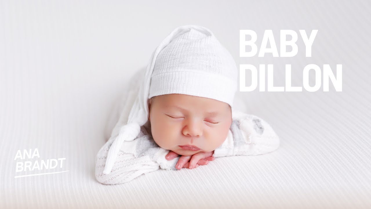 Capturing Dillon's First Days: Family Newborn Photography Highlights – Ana Brandt