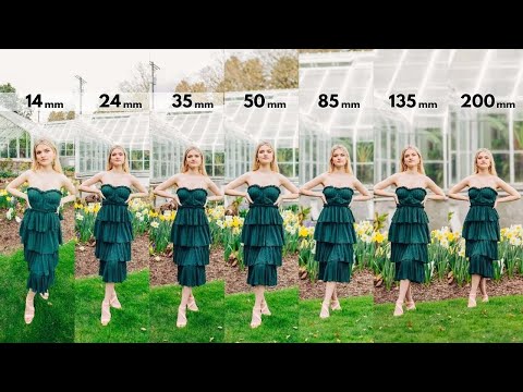 Comparing All My Prime Lenses for Portrait Photography 14mm vs 24mm, 35mm, 50mm, 85mm, 135mm, 200mm