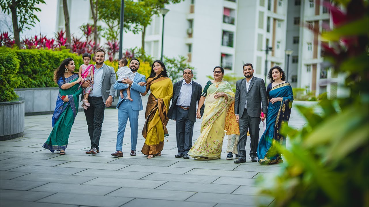 Family Photoshoot Bangalore | Satwik & Family|  Family Photographers Bangalore