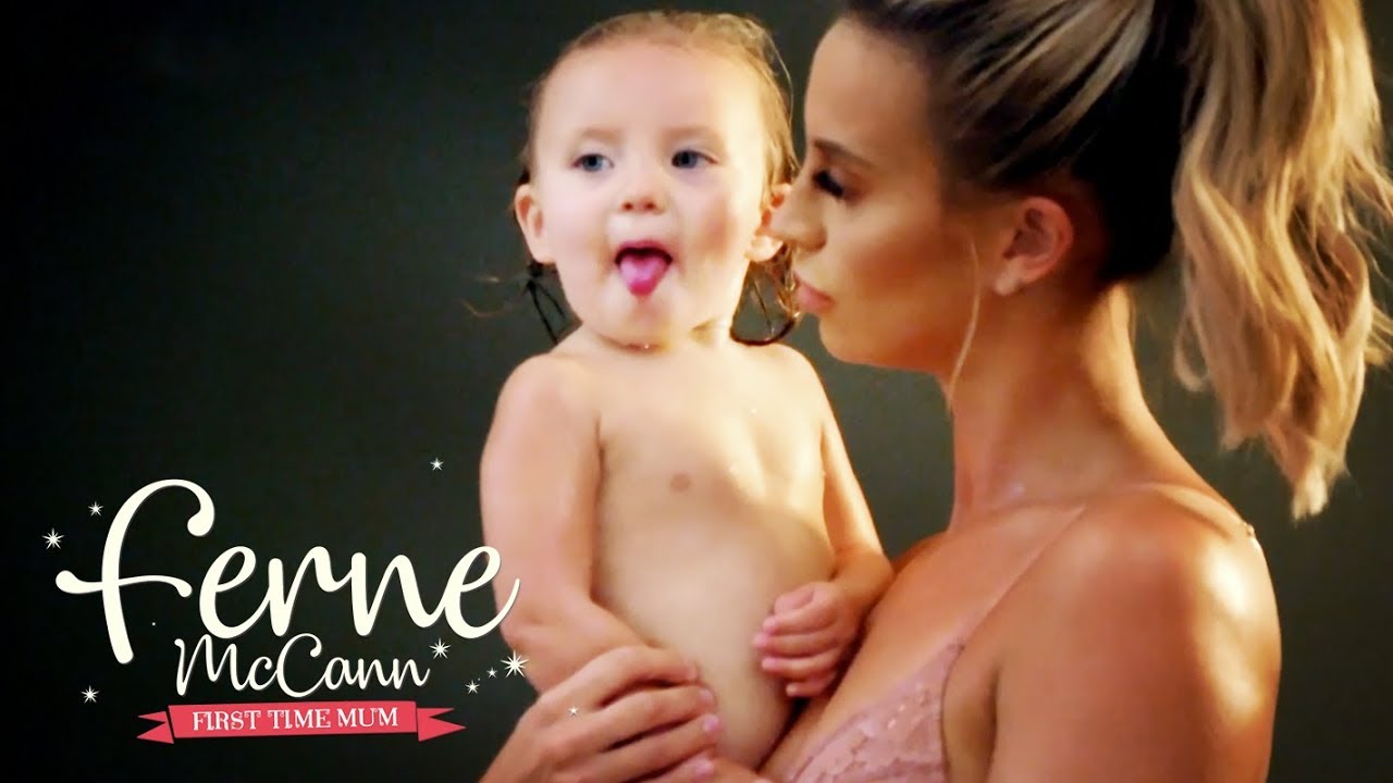 Ferne and Sunday's Photoshoot | Ferne McCann: First Time Mum